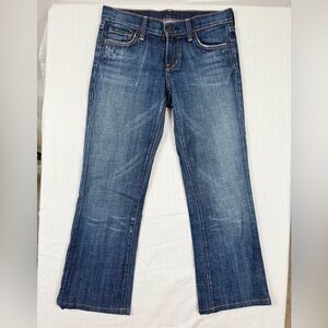 Citizens of Humanity Kelly 001 Jeans 26 Low Rise Bootcut Medium Wash USA